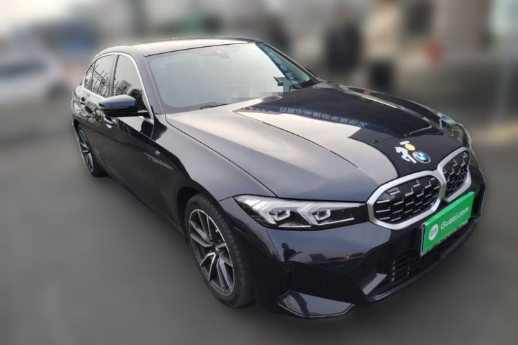 Used BMW 3 Series 2024 325Li M Sport Package Front Right 45 Deg