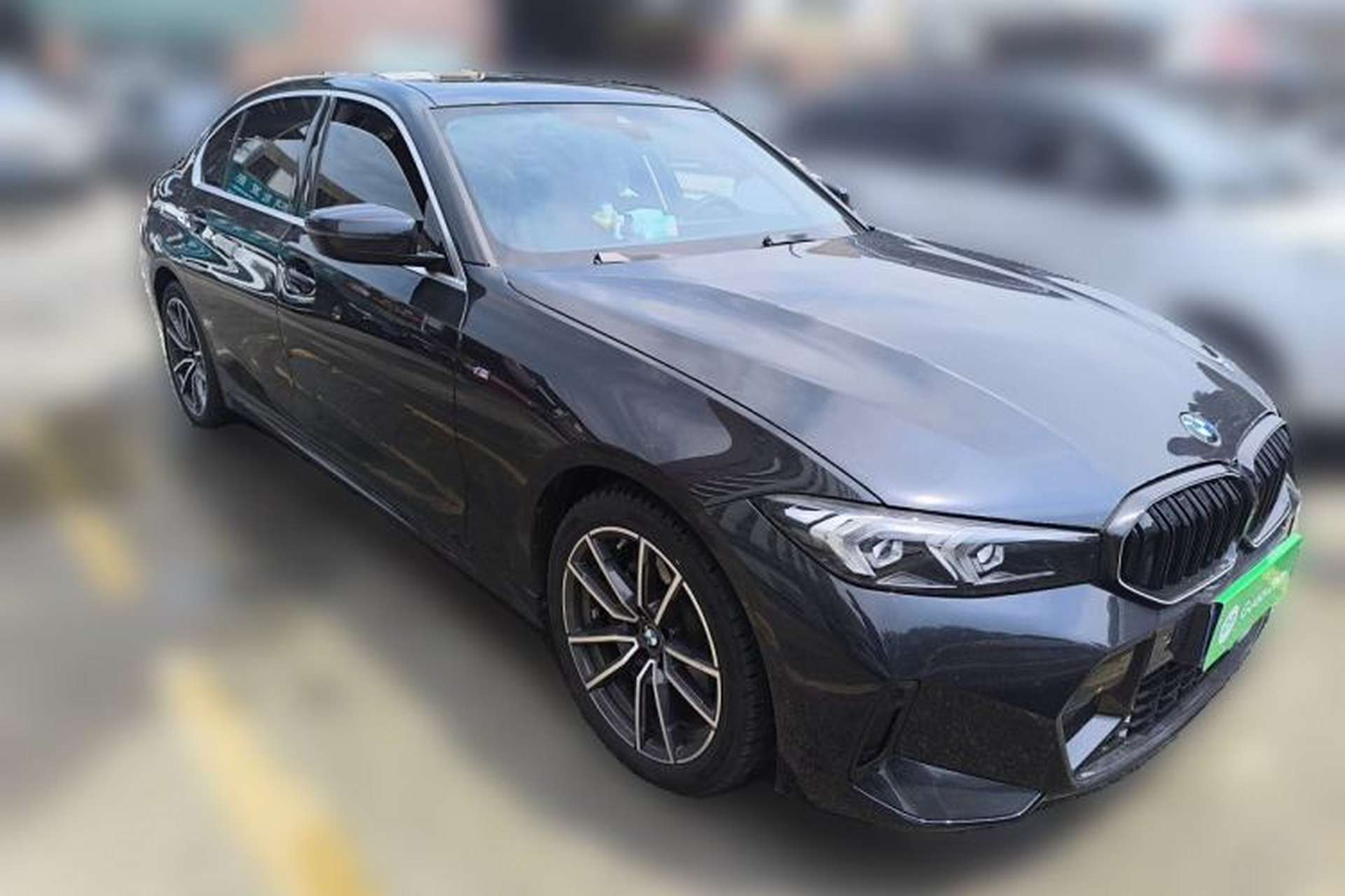 Used BMW 3 Series 2024 325Li M Sport Package Front Right 45 Deg