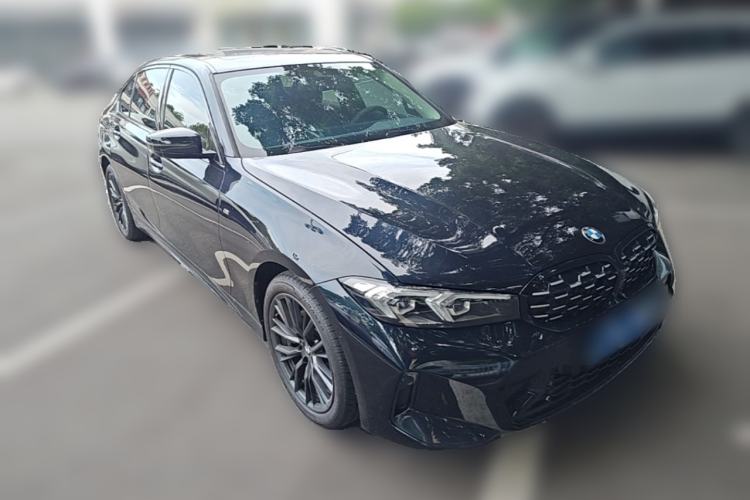 Used BMW 3 Series 2024 325Li M Sport Night Edition Package Front Right 45 Deg