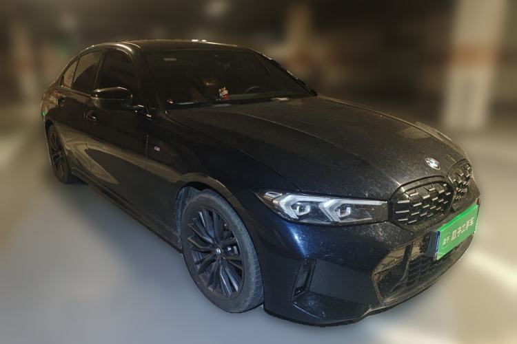 Used BMW 3 Series 2024 325i M Sport Night Edition Package Front Right 45 Deg