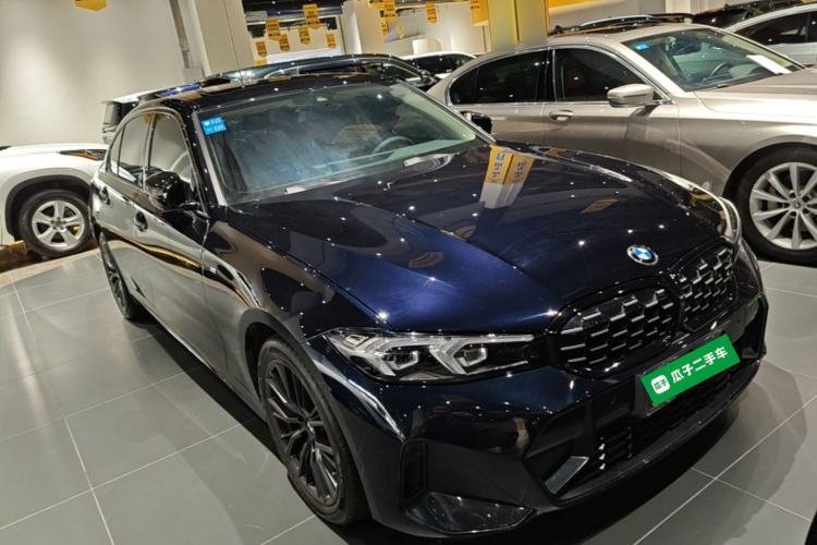 Used BMW 3 Series 2024 325Li M Sport Night Edition Package Front Right 45 Deg