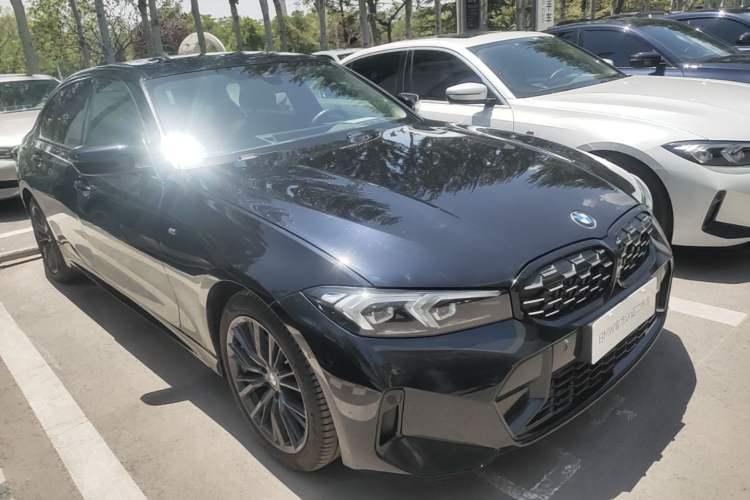 Used BMW 3 Series 2024 325Li M Sport Night Edition Package Front Right 45 Deg