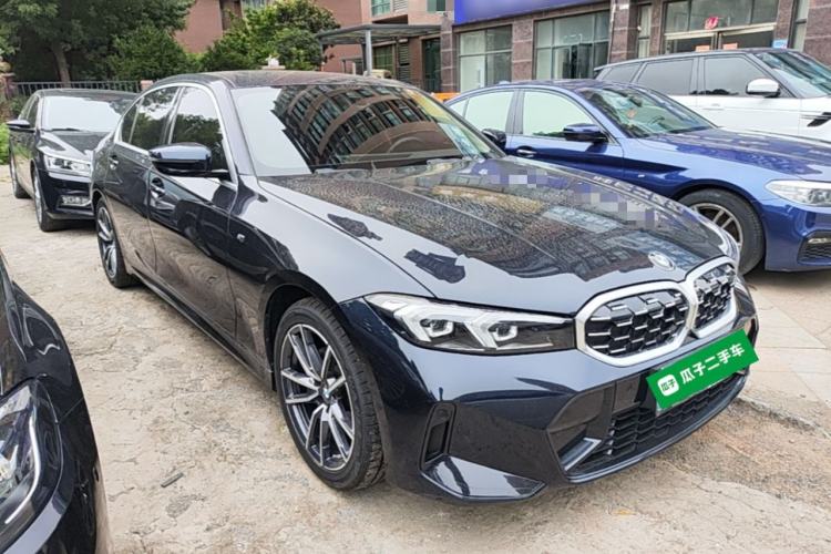 Used BMW 3 Series 2024 325Li M Sport Package Front Right 45 Deg
