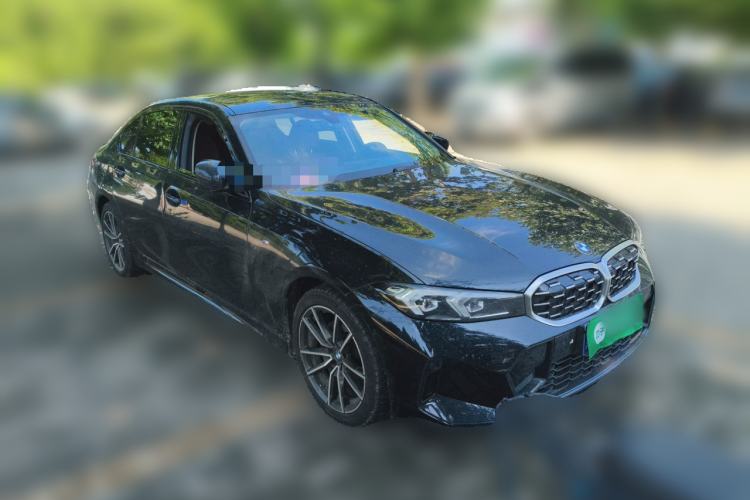 Used BMW 3 Series 2024 325Li M Sport Package Front Right 45 Deg
