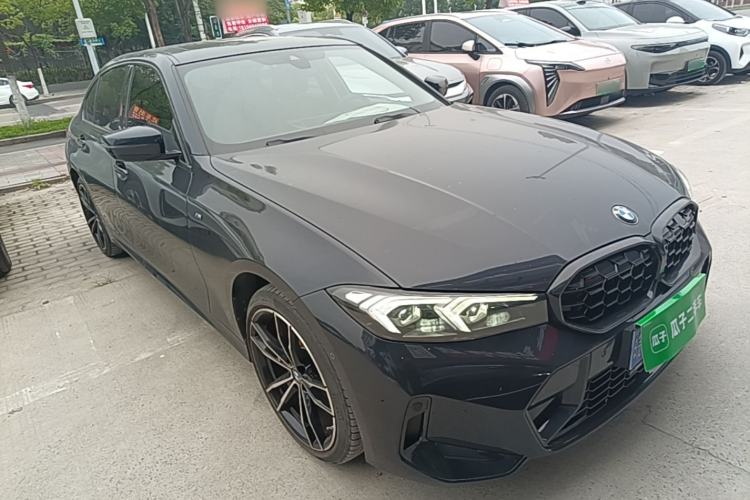 Used BMW 3 Series 2024 325Li M Sport Package Front Right 45 Deg