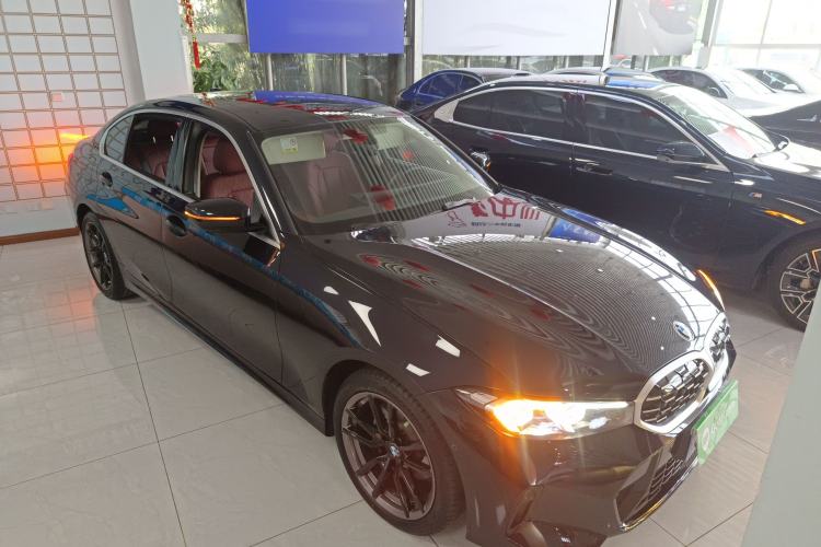 Used BMW 3 Series 2024 325Li M Sport Package Front Right 45 Deg