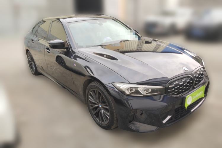 Used BMW 3 Series 2024 325Li M Sport Night Edition Package Front Right 45 Deg