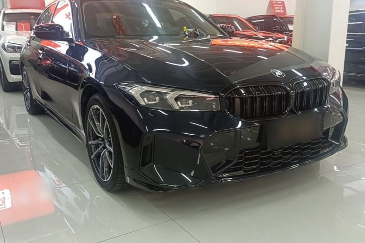 Used BMW 3 Series 2024 325Li M Sport Package Front Right 45 Deg
