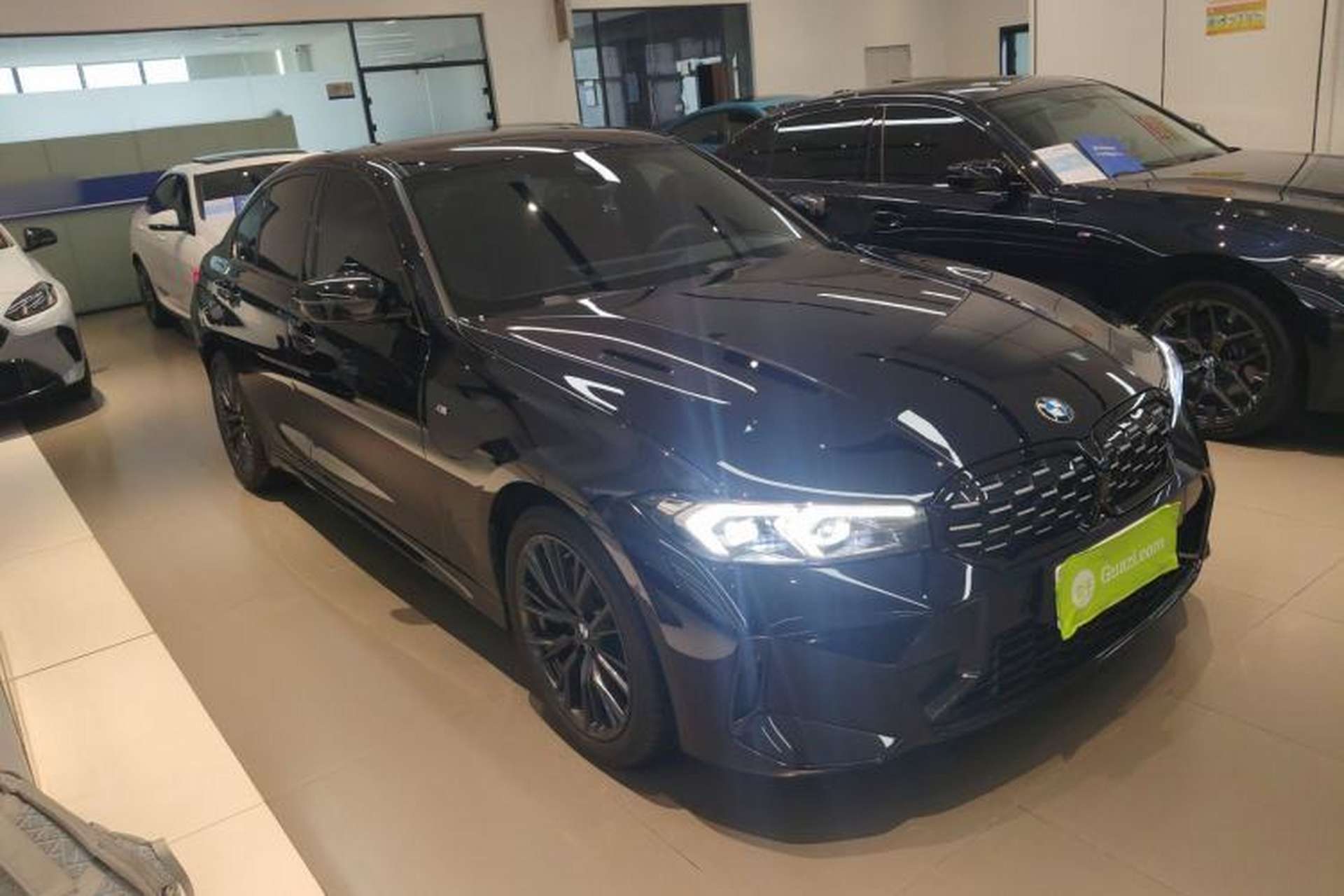 Used BMW 3 Series 2024 325i M Sport Night Edition Package Front Right 45 Deg