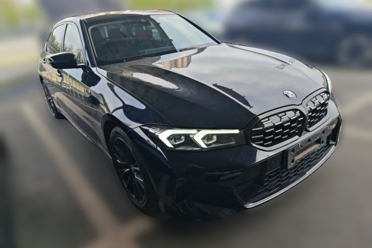 Used BMW 3 Series 2024 325Li M Sport Night Edition Package Front Right 45 Deg