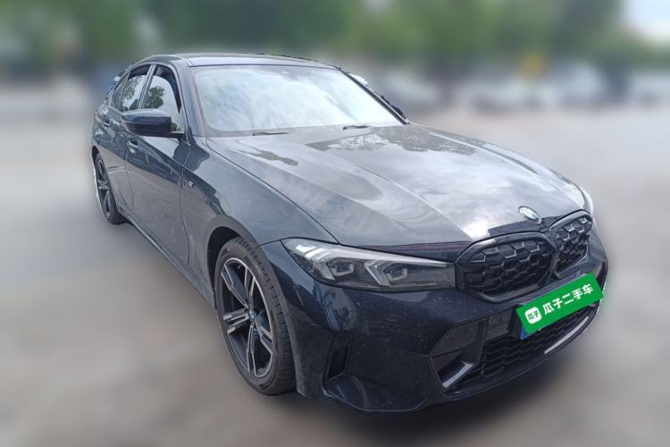 Used BMW 3 Series 2024 325i M Sport Package Front Right 45 Deg