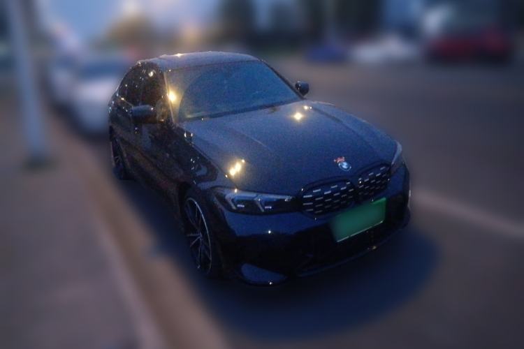 Used BMW 3 Series 2024 330i M Sport Night Edition Package Front Right 45 Deg