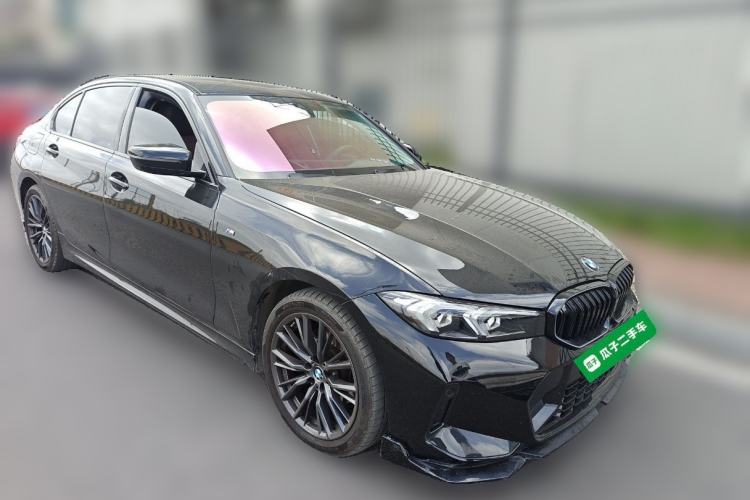 Used BMW 3 Series 2024 325Li M Sport Night Edition Package Front Right 45 Deg
