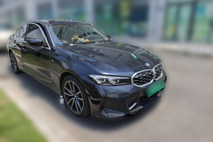 Used BMW 3 Series 2024 325i M Sport Night Edition Package Front Right 45 Deg