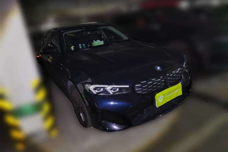 Used BMW 3 Series 2024 325Li M Sport Night Edition Package Front Right 45 Deg