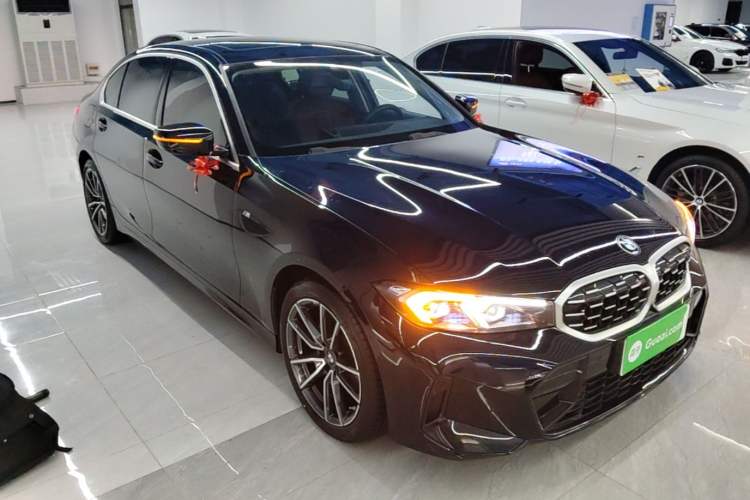 Used BMW 3 Series 2024 325Li M Sport Package Front Right 45 Deg