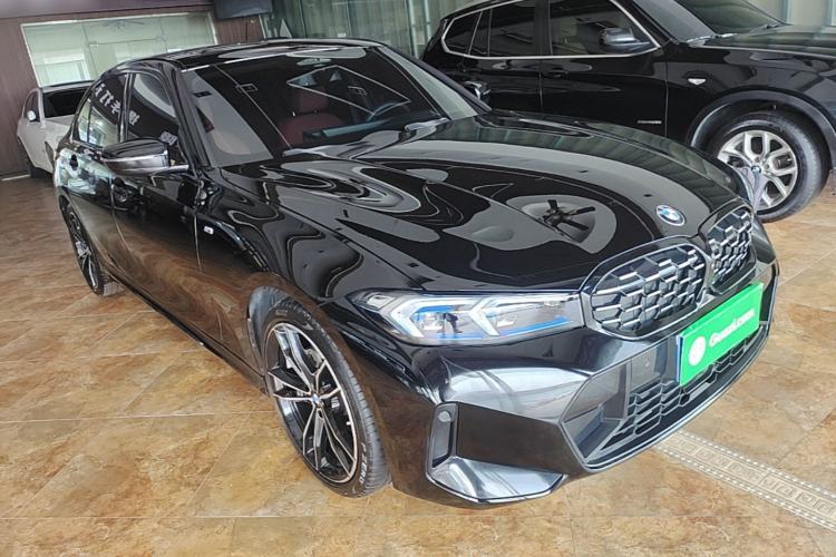 Used BMW 3 Series 2024 330Li M Sport Night Edition Package Front Right 45 Deg