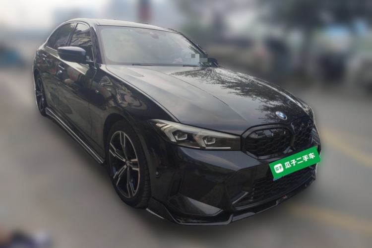 Used BMW 3 Series 2024 325i M Sport Package Front Right 45 Deg