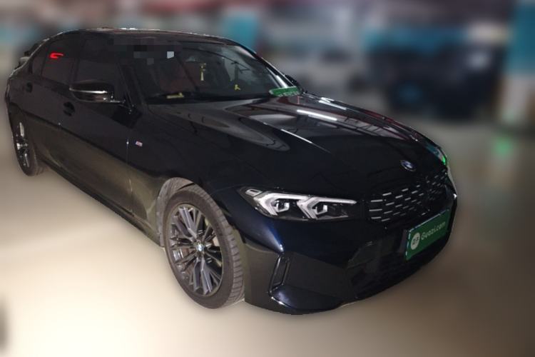 Used BMW 3 Series 2024 325Li M Sport Night Edition Package Front Right 45 Deg