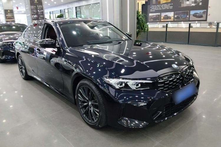 Used BMW 3 Series 2024 325Li M Sport Night Edition Package Front Right 45 Deg