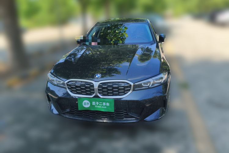 Used BMW 3 Series 2024 325Li M Sport Package Front
