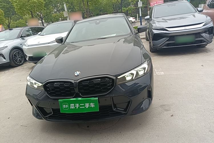 Used BMW 3 Series 2024 325Li M Sport Package Front