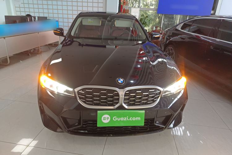 Used BMW 3 Series 2024 325Li M Sport Package Front
