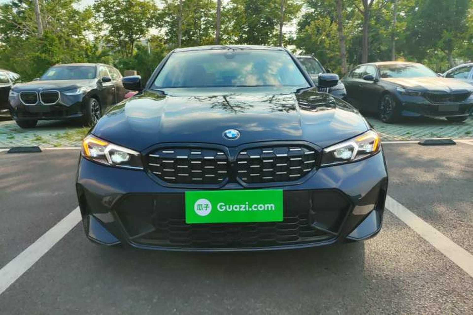 Used BMW 3 Series 2024 325Li M Sport Night Edition Package Front