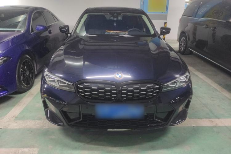 Used BMW 3 Series 2024 325Li M Sport Night Edition Package Front