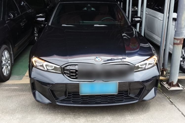 Used BMW 3 Series 2024 325i M Sport Night Edition Package Front