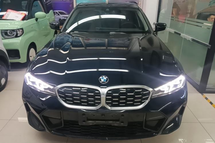 Used BMW 3 Series 2024 325Li M Sport Package Front