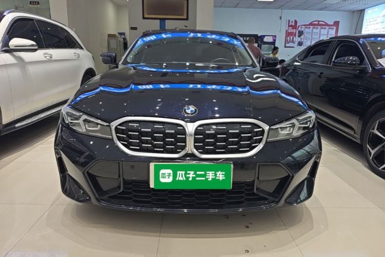 Used BMW 3 Series 2024 325Li M Sport Package Front