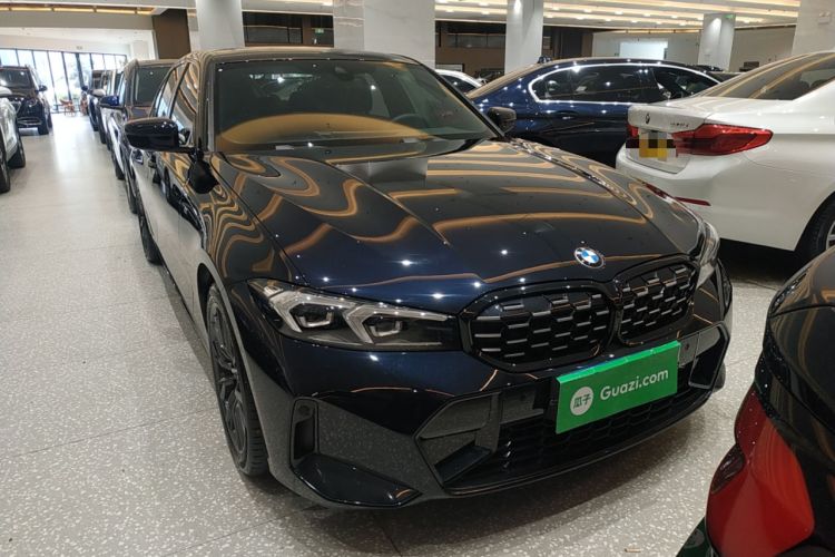 Used BMW 3 Series 2024 325i M Sport Night Edition Package Front