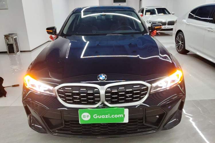 Used BMW 3 Series 2024 325Li M Sport Package Front