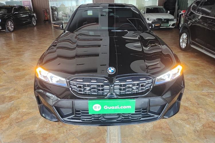 Used BMW 3 Series 2024 330Li M Sport Night Edition Package Front