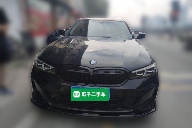 Used BMW 3 Series 2024 325i M Sport Package Front