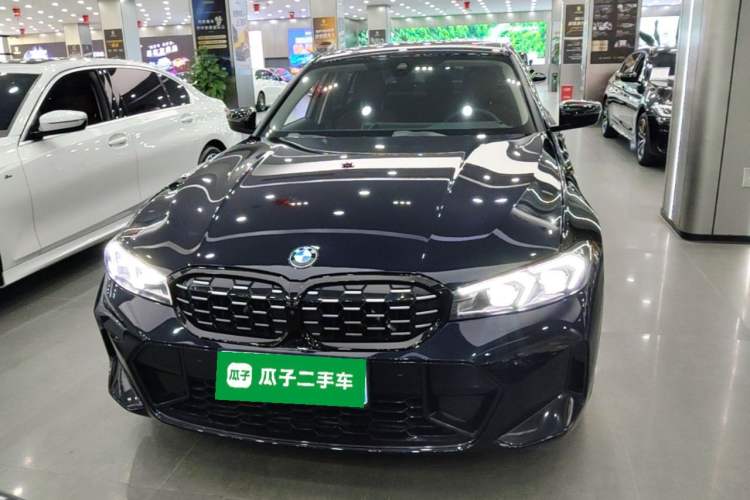 Used BMW 3 Series 2024 325Li M Sport Night Edition Package Front