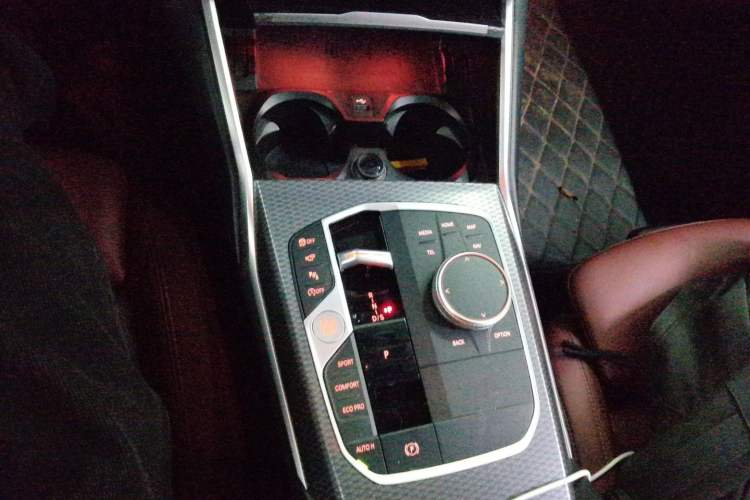 Used BMW 3 Series 2024 325Li M Sport Night Edition Package Gear Lever