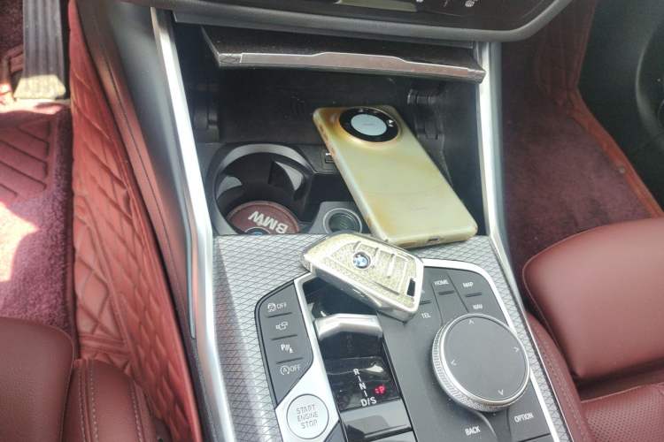 Used BMW 3 Series 2024 325Li M Sport Night Edition Package Gear Lever