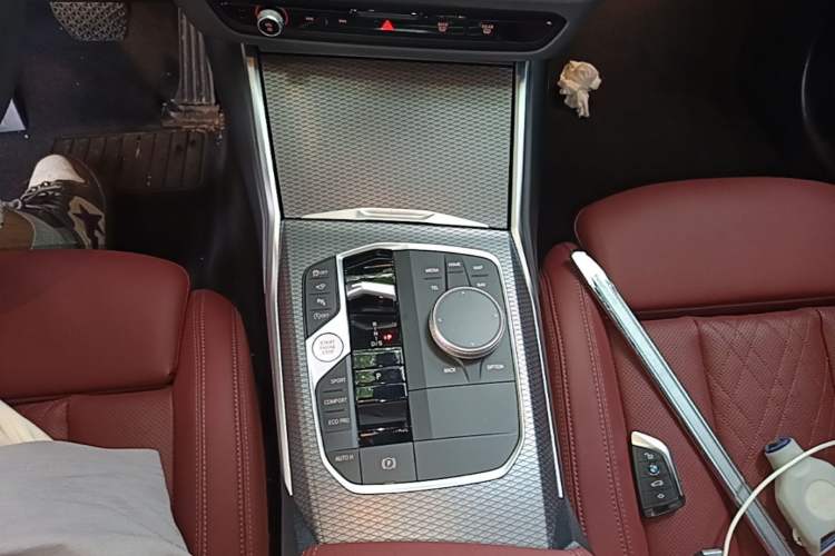 Used BMW 3 Series 2024 325i M Sport Night Edition Package Gear Lever