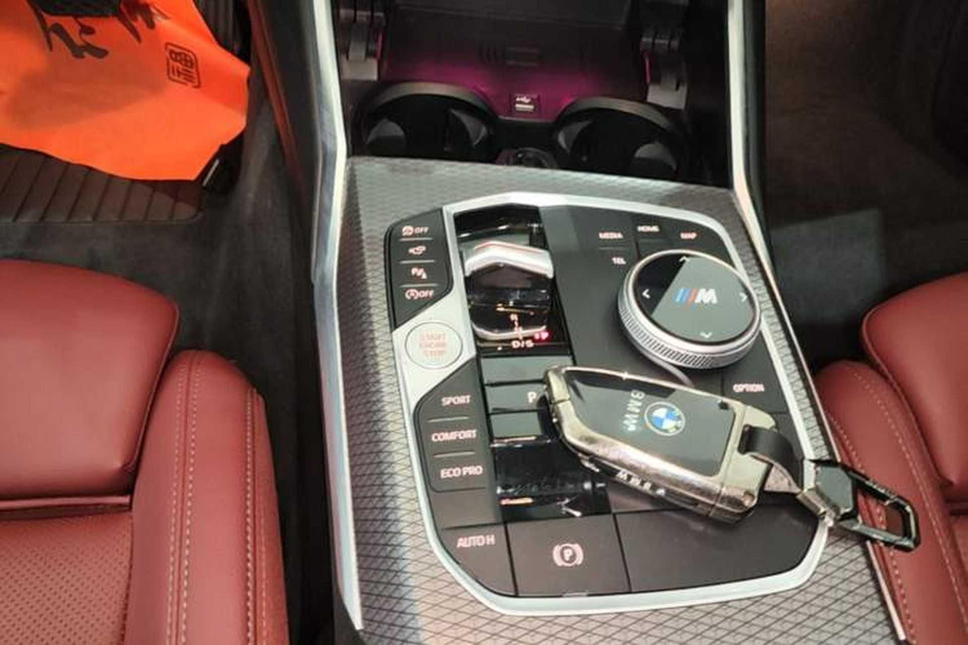 Used BMW 3 Series 2024 325Li M Sport Night Edition Package Gear Lever