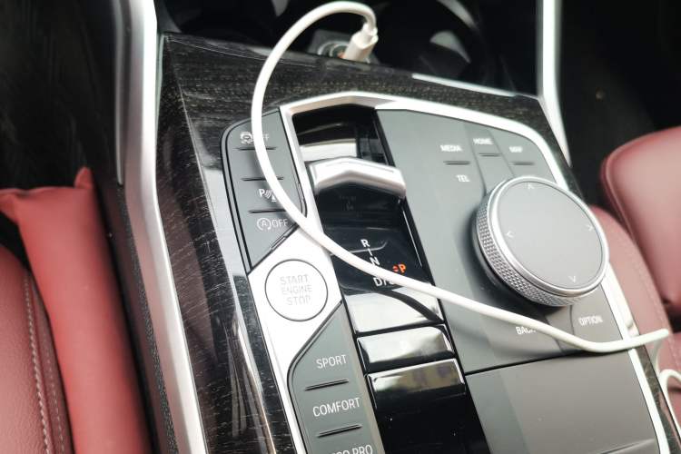 Used BMW 3 Series 2024 325Li M Sport Package Gear Lever