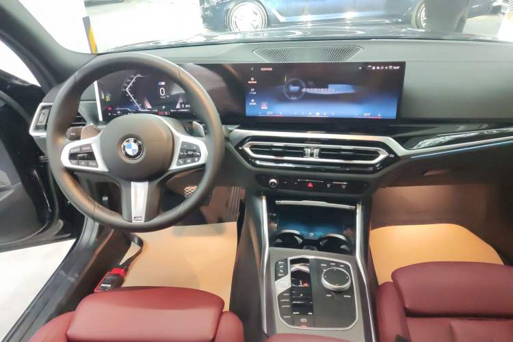 Used BMW 3 Series 2024 325i M Sport Night Edition Package Gear Lever