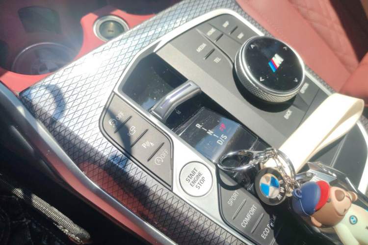 Used BMW 3 Series 2024 330Li M Sport Night Edition Package Gear Lever