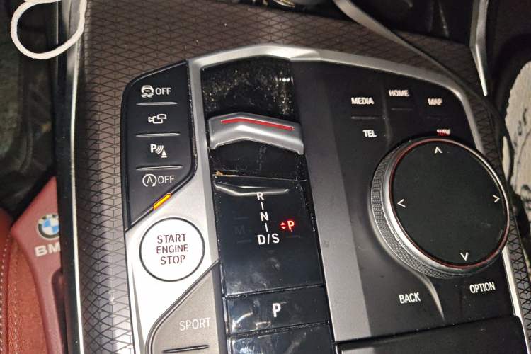 Used BMW 3 Series 2024 325i M Sport Night Edition Package Gear Lever