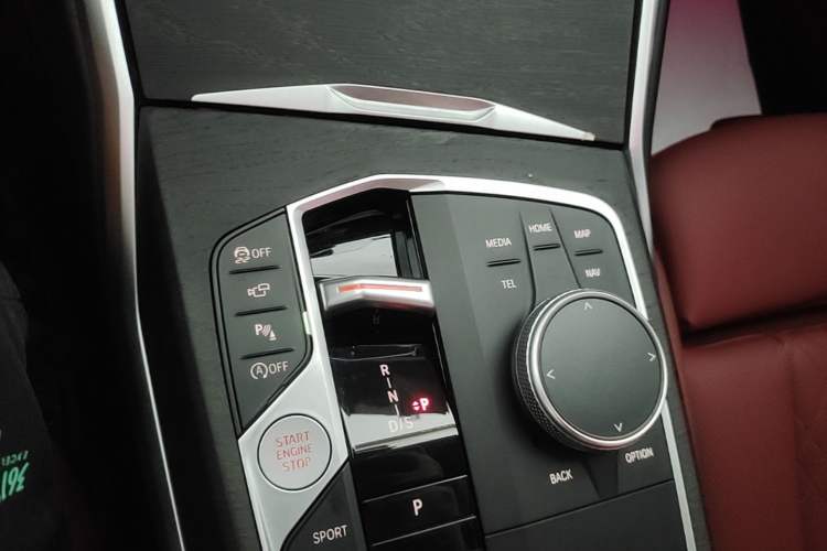 Used BMW 3 Series 2024 330Li M Sport Night Edition Package Gear Lever