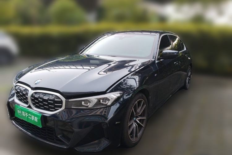Used BMW 3 Series 2024 325Li M Sport Package Guazi used car, China used car export, Used car for sale, Used cars, Cheapest cars for sale