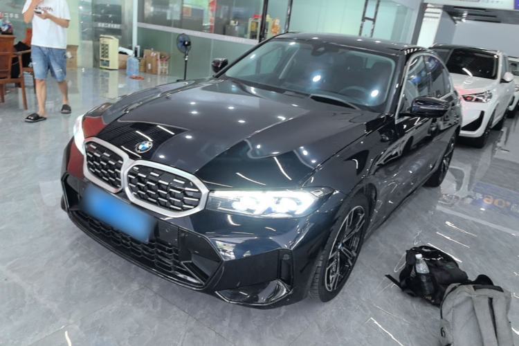 Used BMW 3 Series 2024 325i M Sport Package Guazi used car, China used car export, Used car for sale, Used BMW cars, Cheapest cars for sale