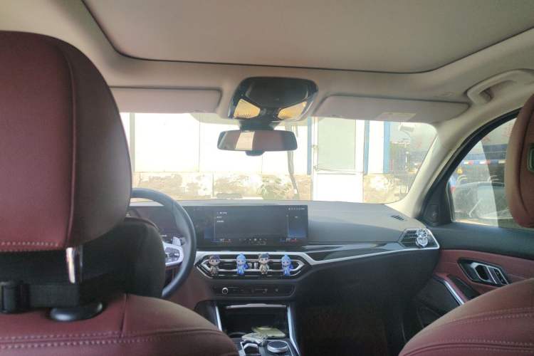 Used BMW 3 Series 2024 325Li M Sport Night Edition Package Headliner