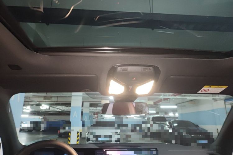 Used BMW 3 Series 2024 325i M Sport Night Edition Package Headliner